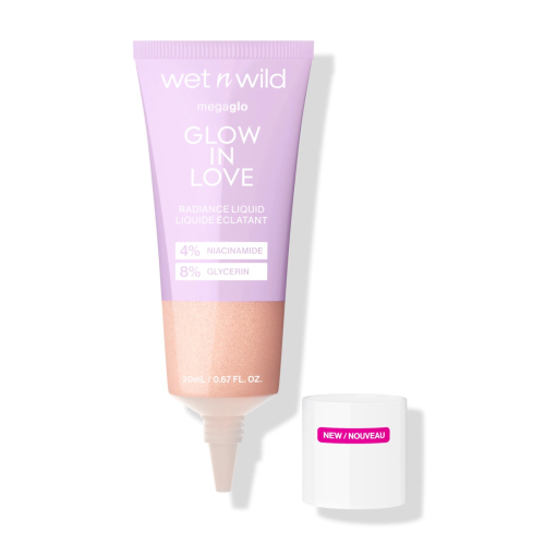 Wet N Wild - Illuminating Drops megaglo Glow In Love