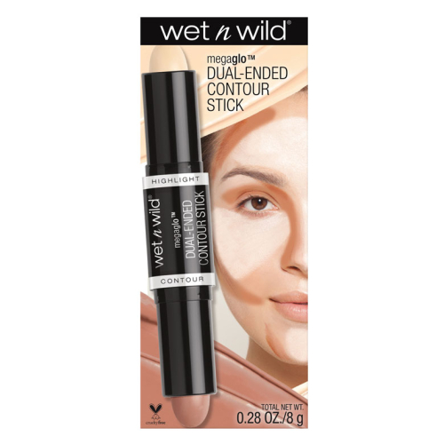 Wet N Wild - Hightlight and Contour Stick MegaGlo - E7511: Light/Medium