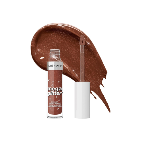 Wet n Wild - Liquid lipstick with shimmer Mega Glitter - Hear Me Out