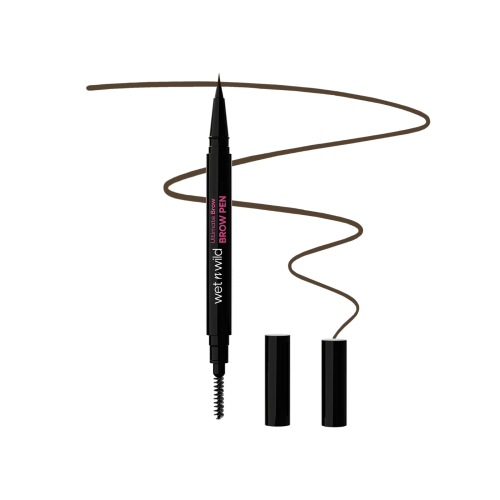 Wet n Wild - Eyebrow Pencil Ultimate Brow - Dark Brown