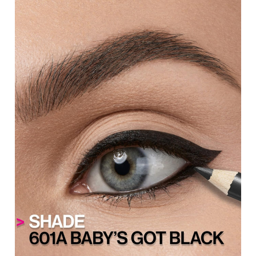 Wet N Wild - Color Icon Brow & Eyeliner Pencil - E601A: Baby's Got Black