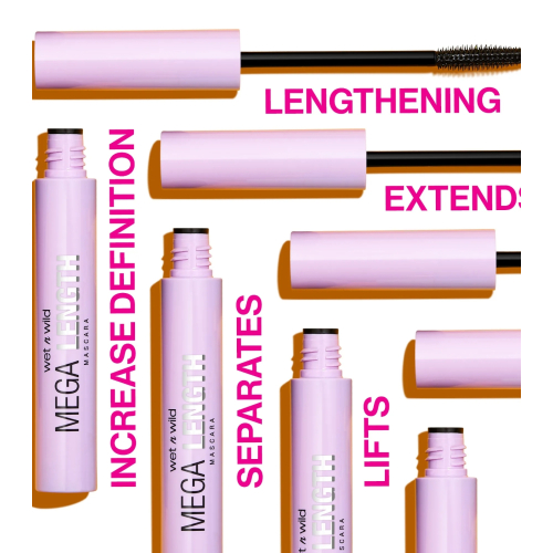 Wet n Wild - Mega Length Mascara