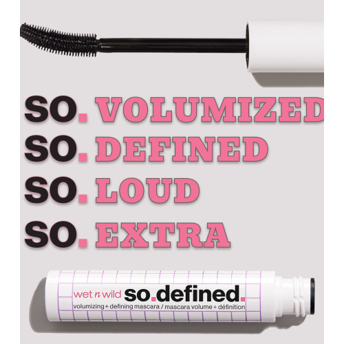 Wet N Wild - Mascara So Defined