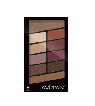 Wet N Wild - Color Icon 10 Palette eyeshadow - E758: Rosé in the air
