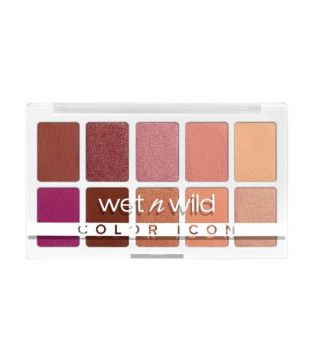 Wet N Wild - Eyeshadow Palette Color Icon 10-Pan - Heart & Sol
