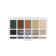 Wet N Wild - Eyeshadow Palette Color Icon 10-Pan - Lights Off