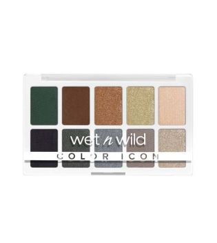 Wet N Wild - Eyeshadow Palette Color Icon 10-Pan - Lights Off