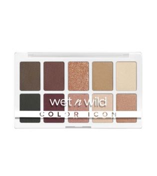 Wet N Wild - Eyeshadow Palette Color Icon 10-Pan - Nude Awakening