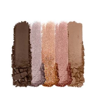 Wet N Wild - Eyeshadow Palette Color Icon 5-Pan - Camo-flaunt
