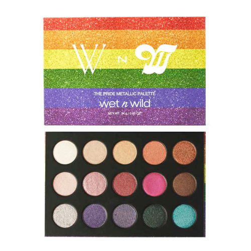 Wet N Wild - Eyeshadow Palette The Pride Metallic Palette