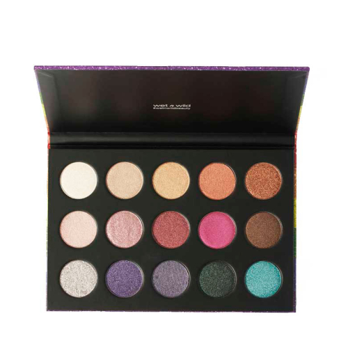 Wet N Wild - Eyeshadow Palette The Pride Metallic Palette