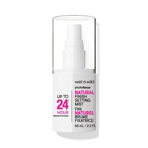 Wet N Wild - *Photo Focus* - Natural finish fixing mist