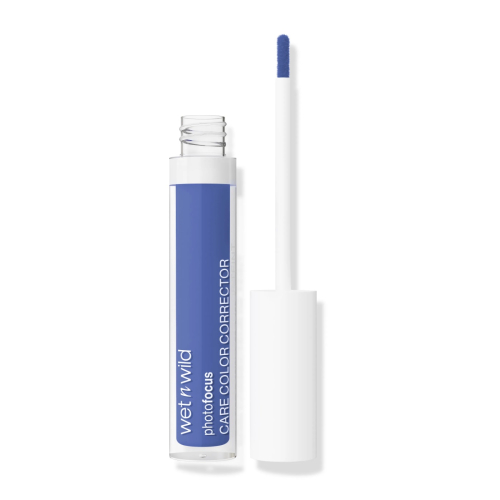 Wet N Wild - *Photo Focus* - Liquid Concealer Care Color - Blue