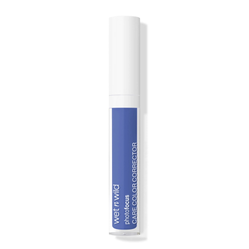 Wet N Wild - *Photo Focus* - Liquid Concealer Care Color - Blue