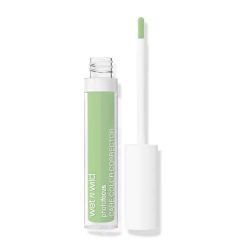 Wet N Wild - *Photo Focus* - Liquid Concealer Care Color - Green