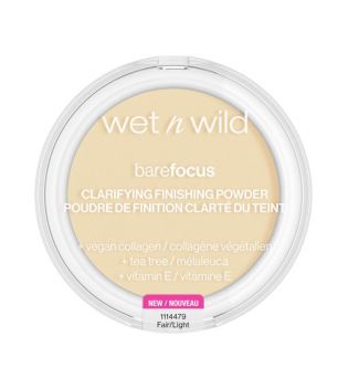 Wet N Wild - Bare Focus Matte Finishing Powder - Fair/Light