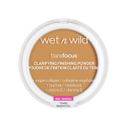 Wet N Wild - Bare Focus Mattifying Finishing Powder - Medium/Tan