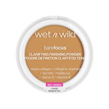 Wet N Wild - Bare Focus Mattifying Finishing Powder - Medium/Tan
