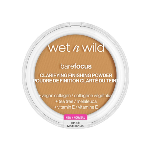 Wet N Wild - Bare Focus Mattifying Finishing Powder - Medium/Tan