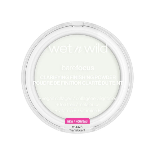 Wet N Wild - Bare Focus Matte Finishing Powder - Translucent