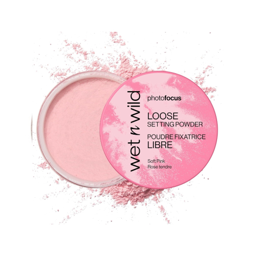 Wet n Wild - Loose Setting Powder Photofocus - Soft Pink