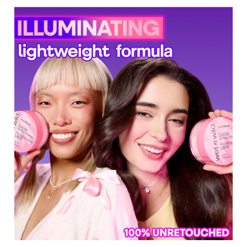 Wet n Wild - Loose Setting Powder Photofocus - Soft Pink