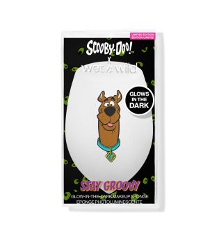 Wet N Wild - *Scooby Doo* - Glow in the Dark Makeup Sponge Stay Groovy