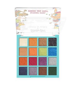 Wet N Wild - *Scooby Doo* - Face and Eye Palette Where Are You?