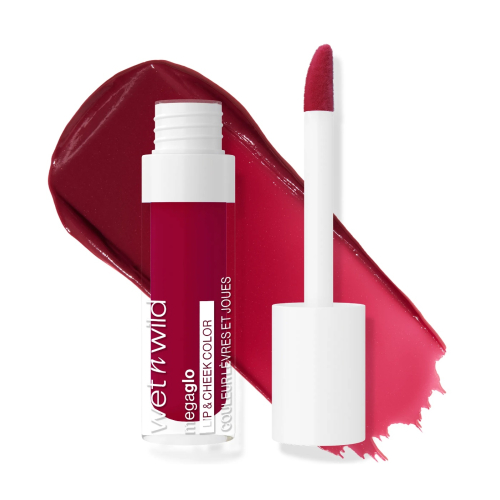 Wet N Wild - Lip and Cheek Tint megaglow - Berry True