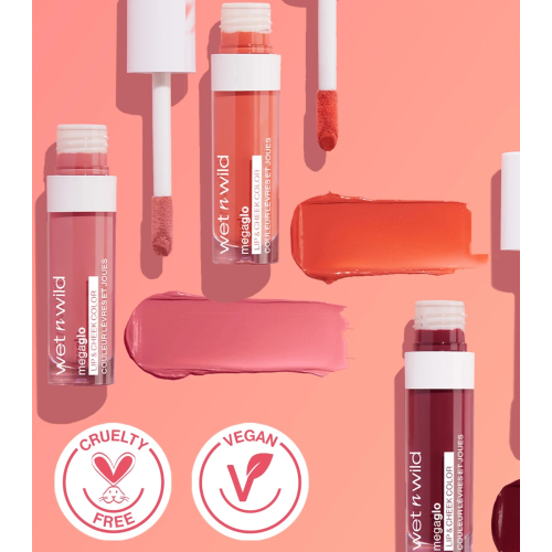 Wet N Wild - Lip and Cheek Tint megaglow - Rosy Romance