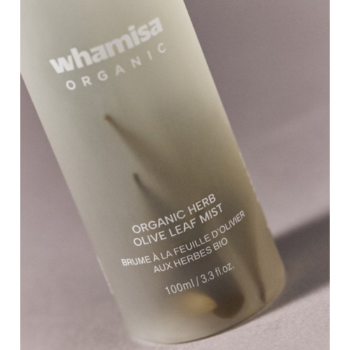 Whamisa - *Herb Olive* - Soothing Facial Mist Leaf Mist