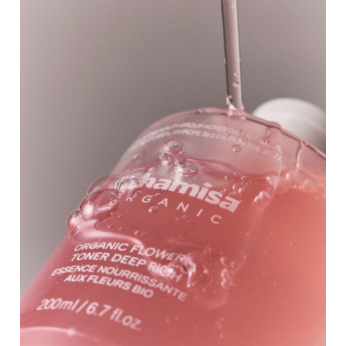 Whamisa - *Organic Flowers* - Moisturizing facial oil Oil Deep Rich