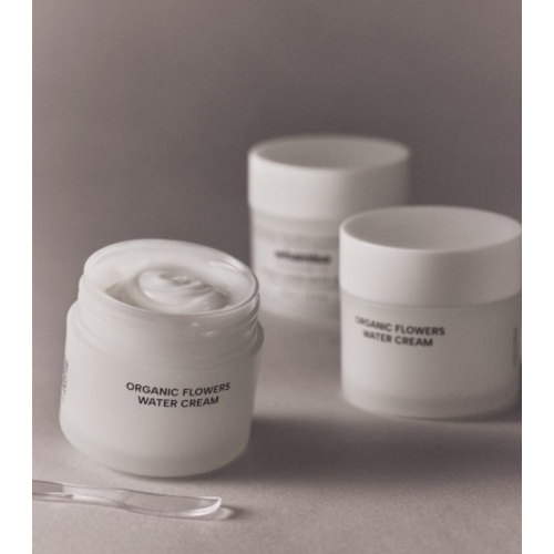 Whamisa - *Organic Flowers* - Light and nourishing facial cream Water Cream
