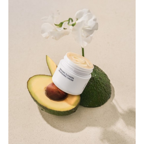 Whamisa - *Organic Flowers* - Nourishing face cream