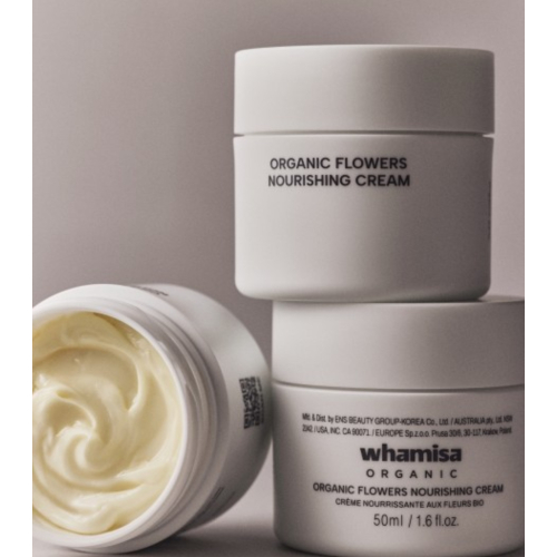 Whamisa - *Organic Flowers* - Nourishing face cream