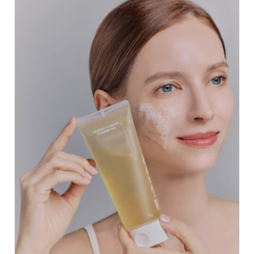 Whamisa - *Organic Flowers* - Cleansing gel