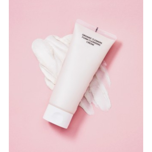 Whamisa - *Organic Flowers* - Cream Facial Cleanser