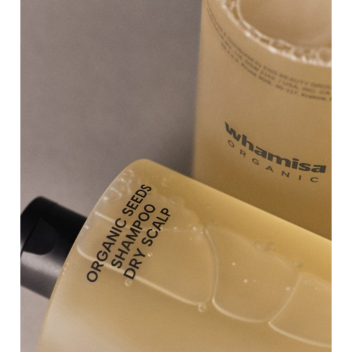 Whamisa - *Organic Seeds* - Nourishing Shampoo - Dry Scalp