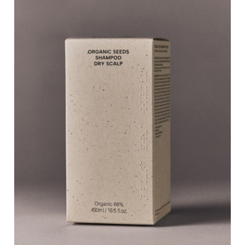 Whamisa - *Organic Seeds* - Nourishing Shampoo - Dry Scalp