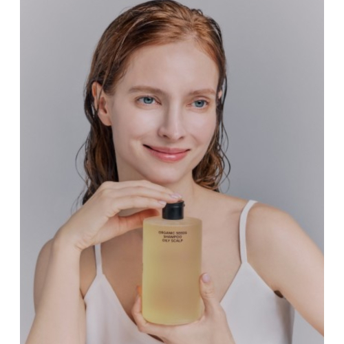 Whamisa - *Organic Seeds* - Purifying Shampoo - Oily Scalp