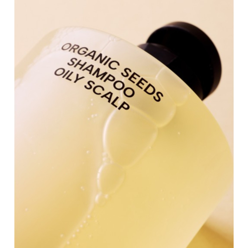 Whamisa - *Organic Seeds* - Purifying Shampoo - Oily Scalp