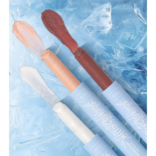 Wibo - *All Ice On Me* - Shimmer Lip Gloss Melting For You - 03