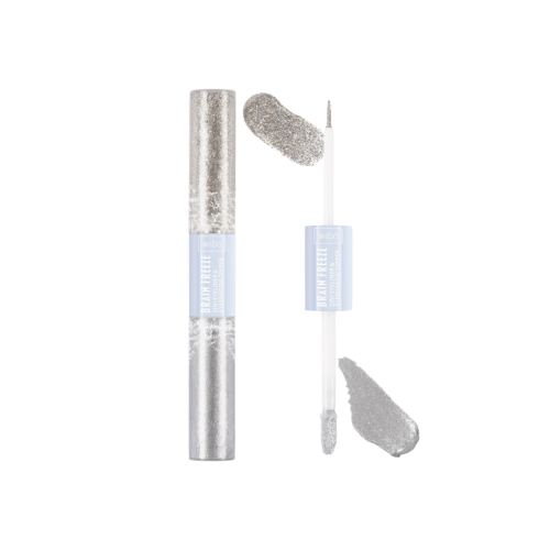 Wibo - *All Ice On Me* - Eyeliner + Glitter Eyeshadow Duo Brain Freeze