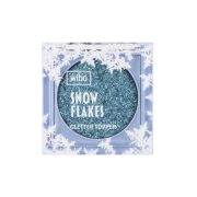 Wibo - *All Ice On Me* - Glitter eyeshadow topper Snow Flakes - 01: Arctic Sky