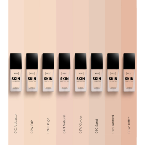 Wibo - Long-lasting makeup base Skin Perfector - 6C: Sand