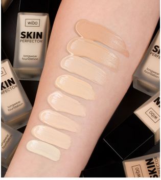 Wibo - Long-lasting makeup base Skin Perfector - 6C: Sand