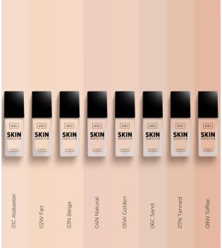 Wibo - Long-lasting makeup base Skin Perfector - 8W: Toffee