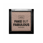 Wibo - Powder Bronzer Fake But Fabulous - 1: Sweet Coffee