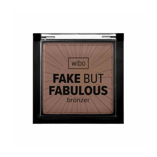Wibo - Powder Bronzer Fake But Fabulous - 2: Chestnut
