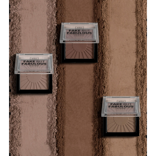 Wibo - Powder Bronzer Fake But Fabulous - 2: Chestnut